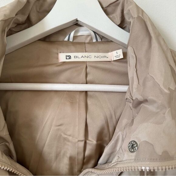 Blanc Noir Camo Anorak Rain Jacket Size S - Picture 5 of 14